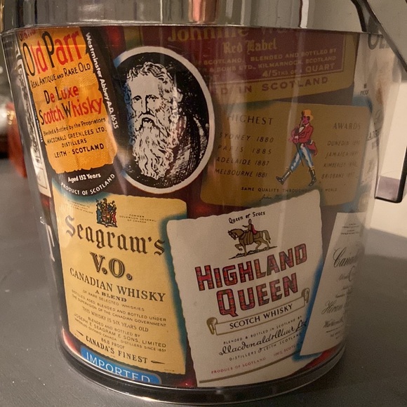 Mid Century Modern ice bucket - Picture 3 of 8